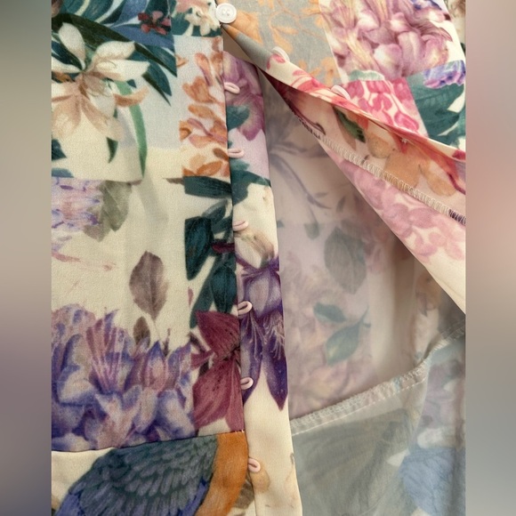 2 for 20$ 🪻Collared mini dress with buttons​ - Picture 7 of 7